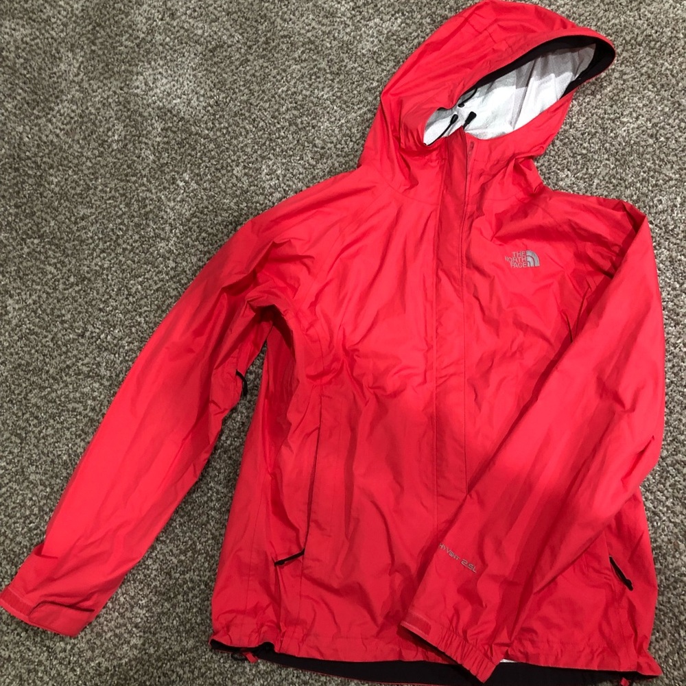 North Face rain jacket